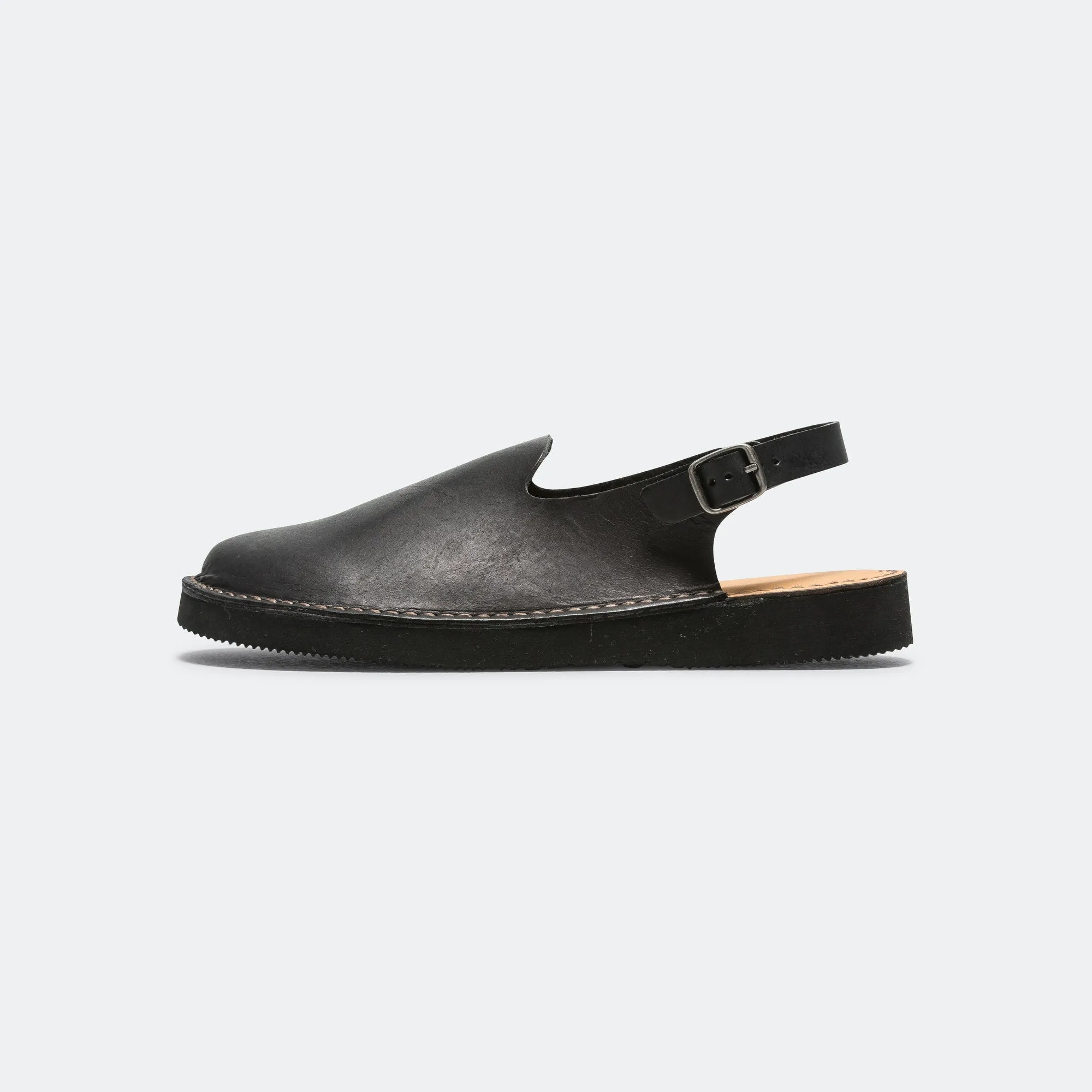 Fashionable Flats Meissen Sandal - Black