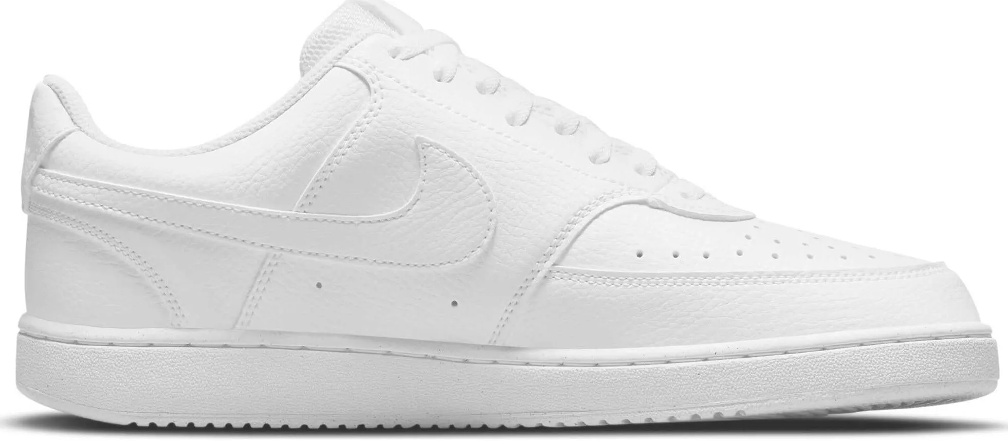 Rubber Traction Pods Natural Step Court Vision Low Next Nature Men's Sportswear Shoes