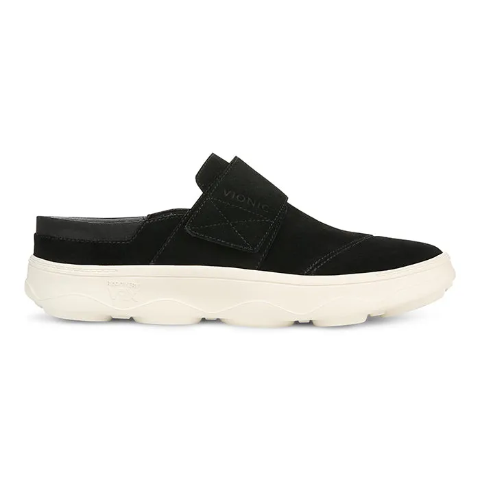 Womens Vionic Lotus RX in Black padded insole Red Hot