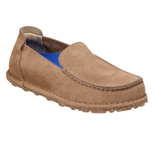 Icon Look Mens Birkenstock Utti in Taupe