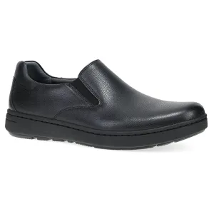 Velvet Touch Mens Dansko Thomas in Black