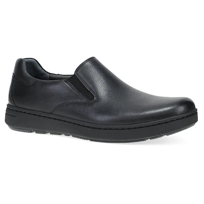 Contoured Fit Mens Dansko Thomas in Black