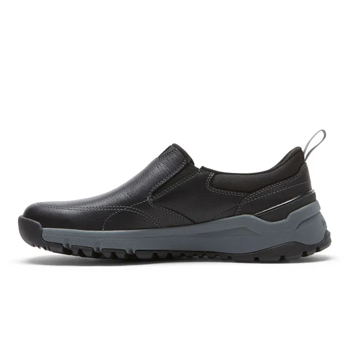 Smart Pace Sun shield Mens Dunham Glastonbury Slip-On in Black