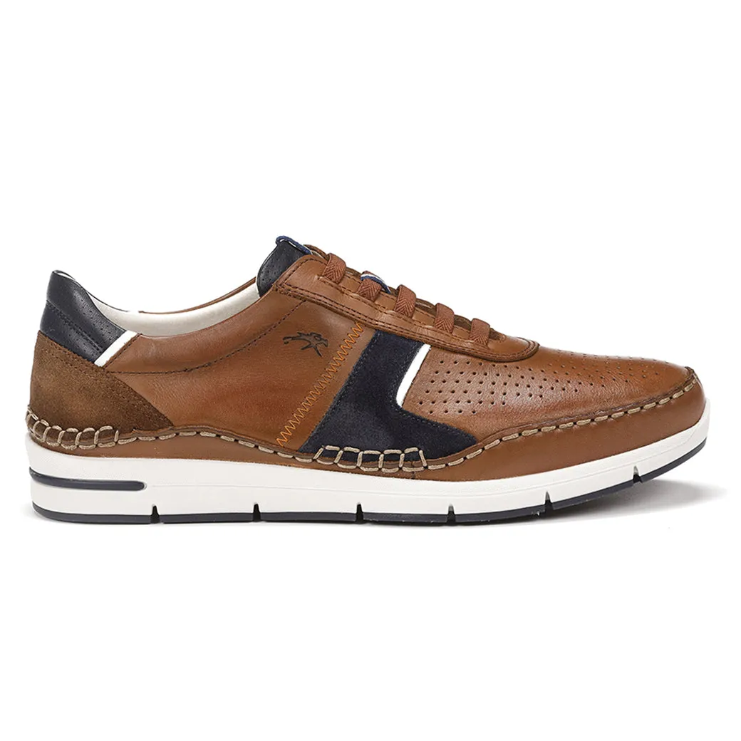 Mens Fluchos Yannic in Cuero Extra Height