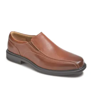 Skill Craft Mens Johnston & Murphy XC4 Stanton 2.0 Run-Off Slip-On in Tan