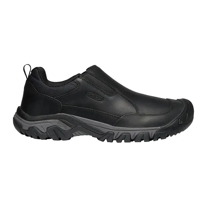 Metal Buckle Global Traveler Mens Keen Targhee III Slip On Black/Magnet