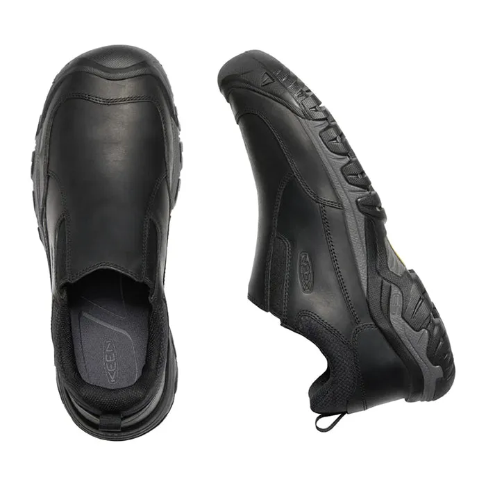 Detail Work Mens Keen Targhee III Slip On Black/Magnet