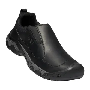 Mens Keen Targhee III Slip On Black/Magnet Work Day Endless Edge