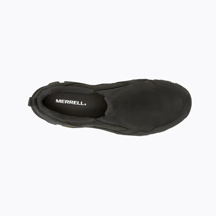 Mens Merrell Coldpack 3 Thermo Moc WP Wide in Black Real Work Modern Style