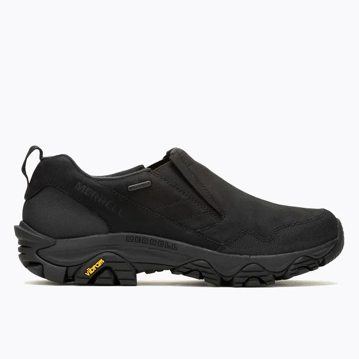 Mens Merrell Coldpack 3 Thermo Moc WP Wide in Black Confident Move portable