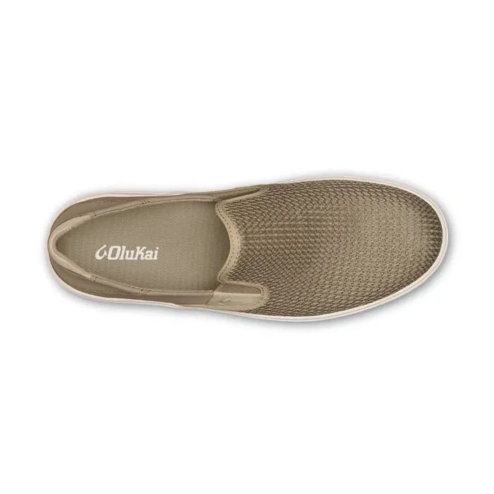 Mens Olukai Lae' ahi in Clay/Clay Plush Step