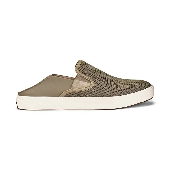 High-Quality Leather All-Day Wear Mens Olukai Lae' ahi in Clay/Clay