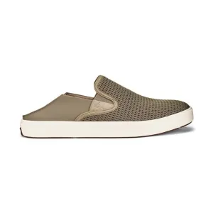 High-Quality Leather All-Day Wear Mens Olukai Lae' ahi in Clay/Clay