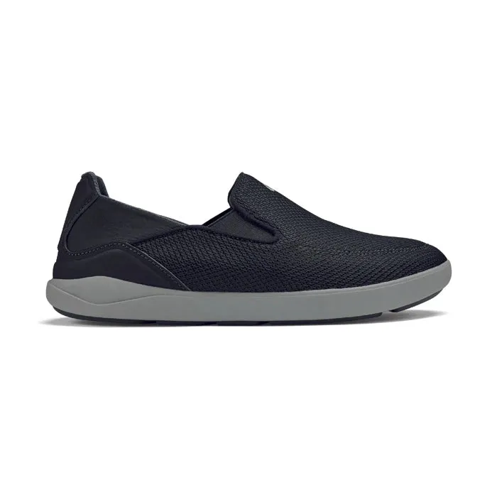 Cap Toe Insole Soft Mens Olukai Nohea Pae Black