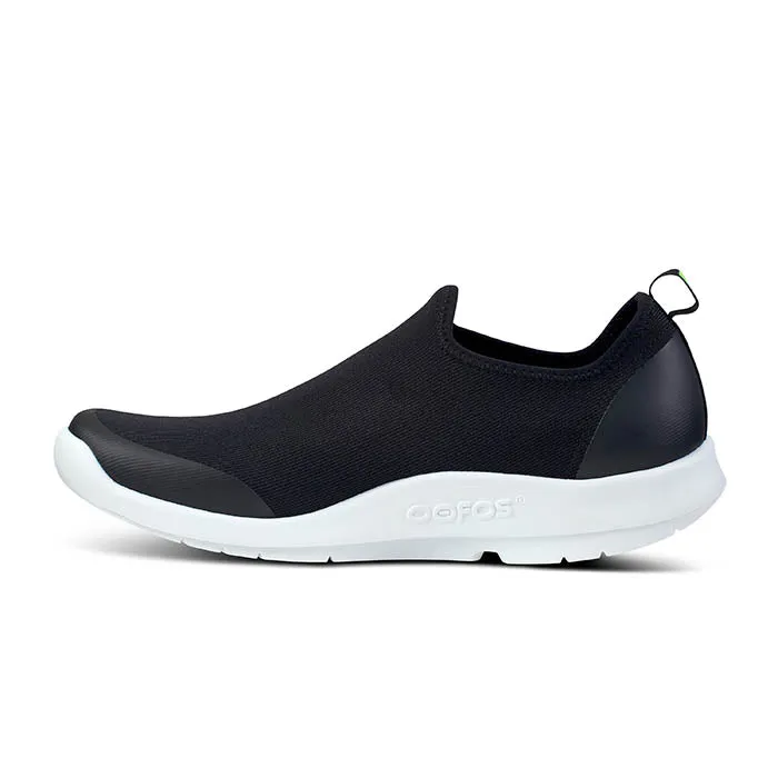 Bold Tone Endless Fit Mens Oofos Oomg Sport in White/Black