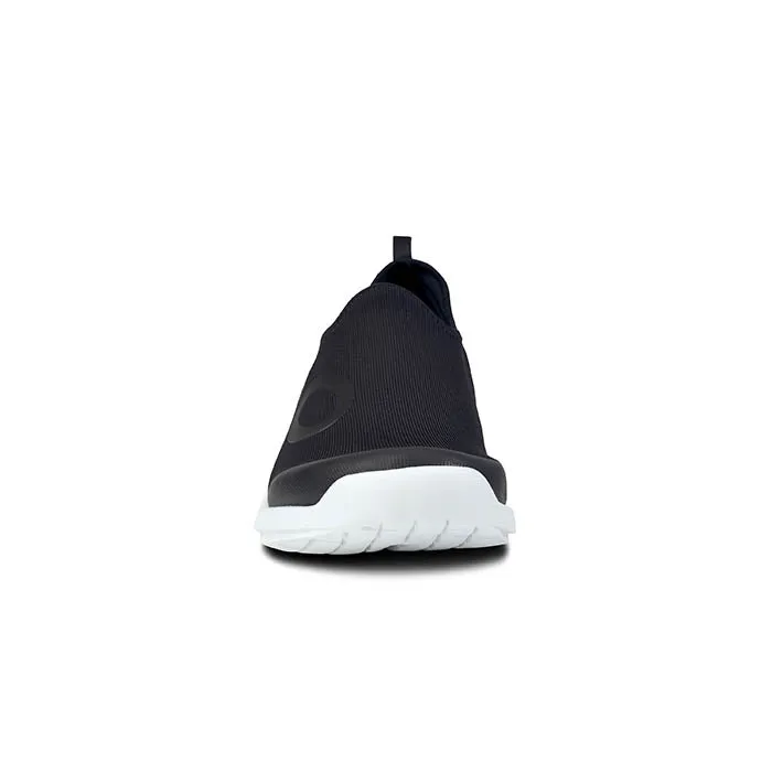 Form Fit Stand Easy Mens Oofos Oomg Sport in White/Black