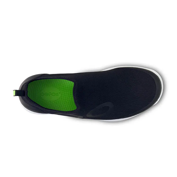 Classic Shape Mens Oofos Oomg Sport in White/Black