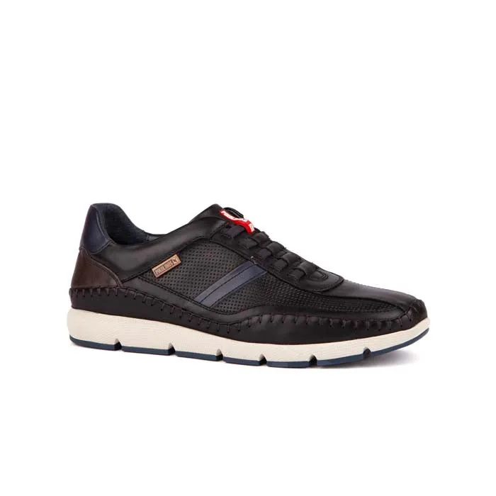 Durable Stitching Soft Tone Mens Pikolinos Fuencarral in Black