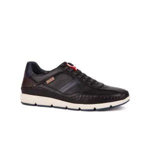 Mens Pikolinos Fuencarral in Black Style Crisp Street Chic