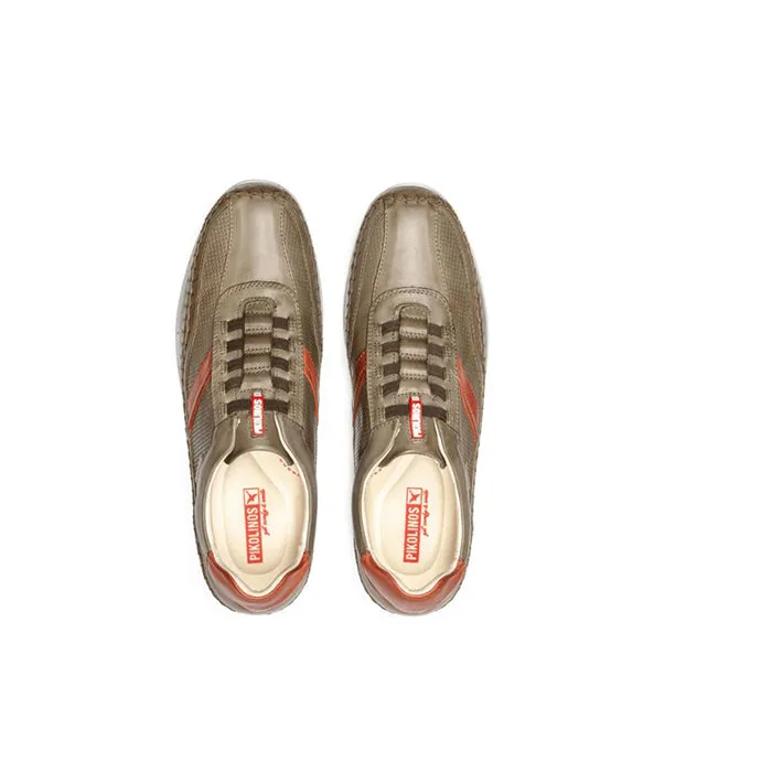 Travel Shade Mens Pikolinos Fuencarral in Pickle