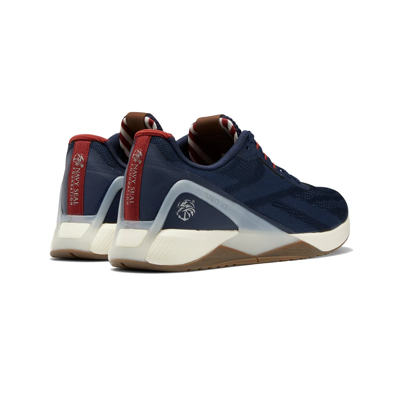 Lace Up System Lightweight Ease Men's Reebok Nano X1 Navy Seal Foundation