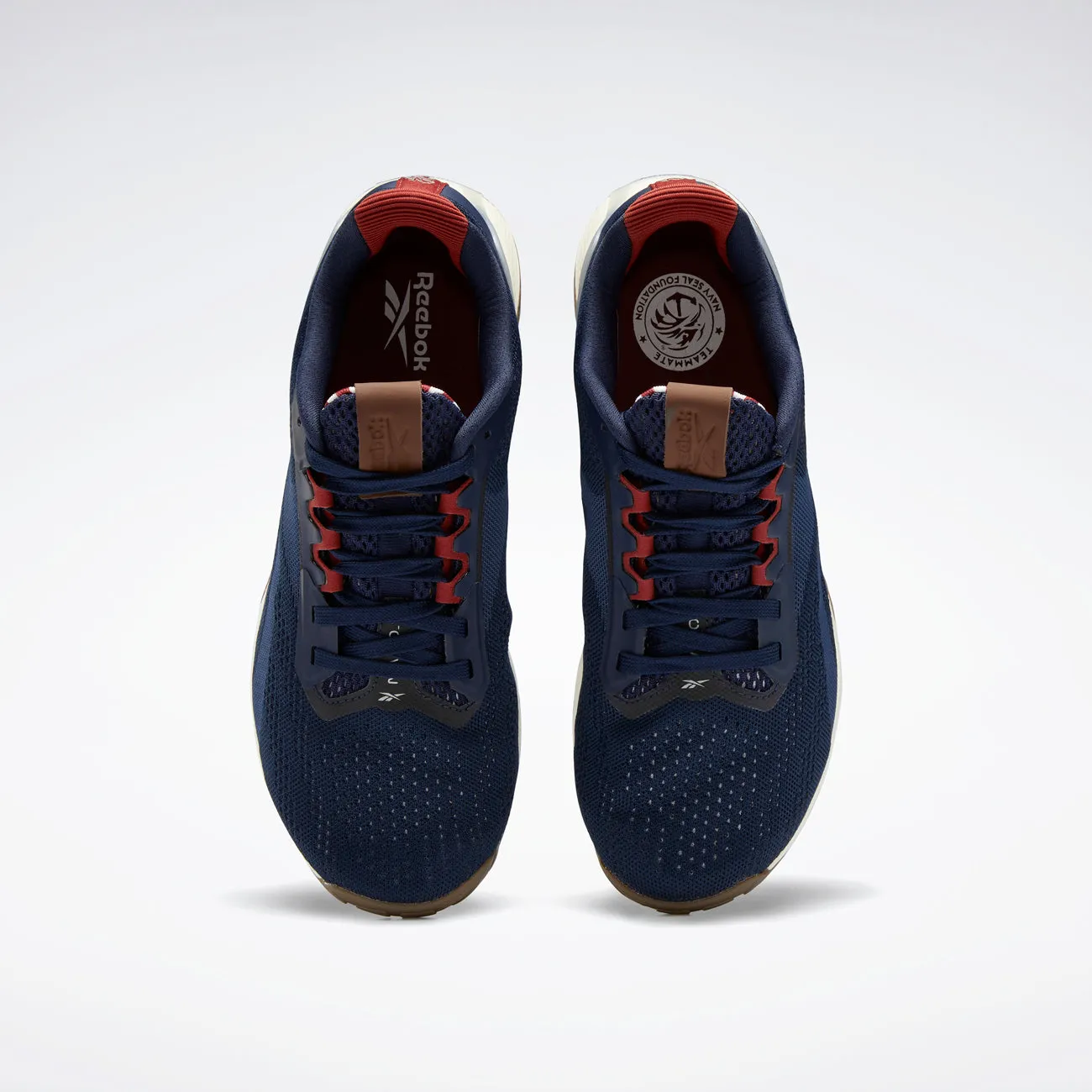 Men's Reebok Nano X1 Navy Seal Foundation High Traction Design Cushioned Control