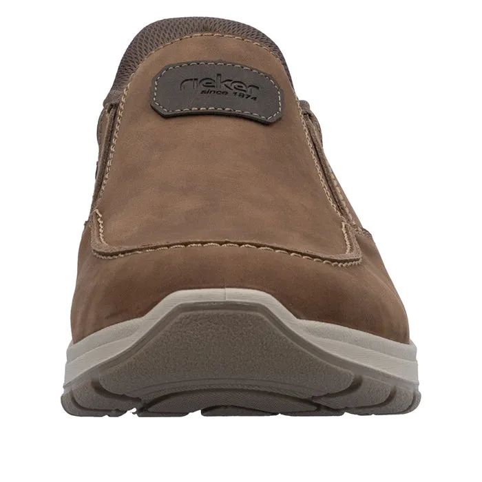 All Season Mens Rieker Todd 55 in Brown/Moro/Braun