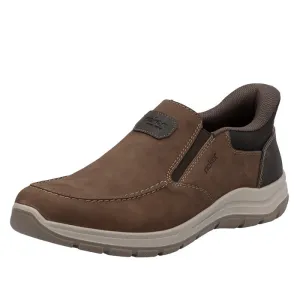 Mens Rieker Todd 55 in Brown/Moro/Braun Luxurious Footwear