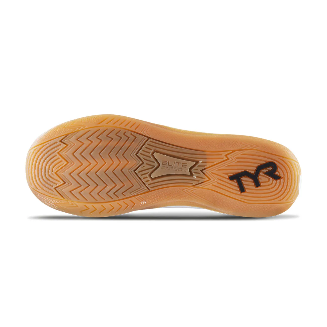 Hydrophobic Upper Coating Wide Toe Box Design Men's TYR CXT-2 Elite Carbon