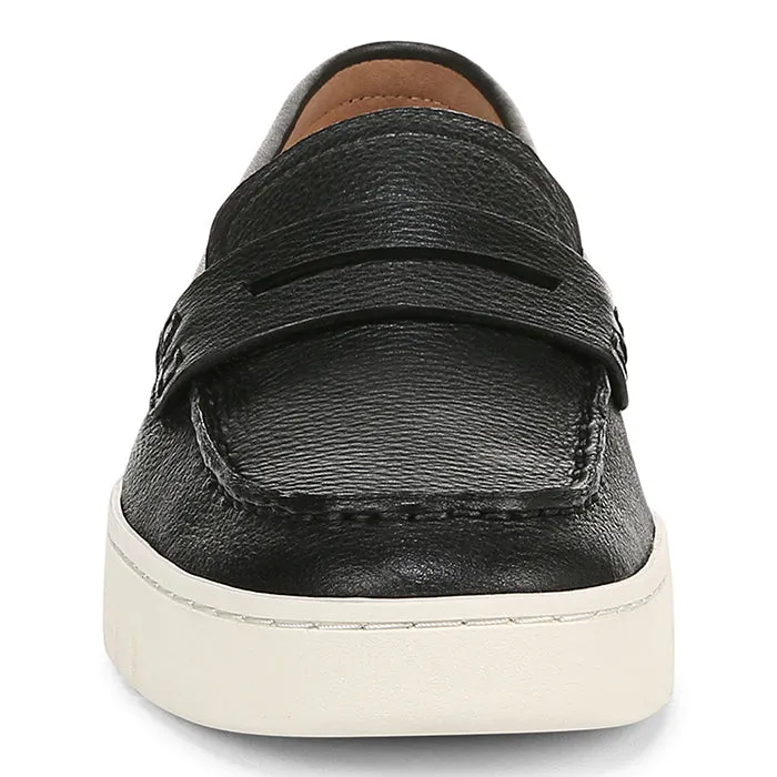 Mens Vionic Uptown in Black Heel Fit Everyday Use