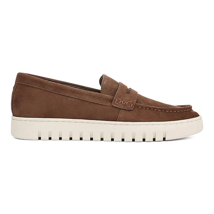 Mens Vionic Uptown in Coffee Modern Design