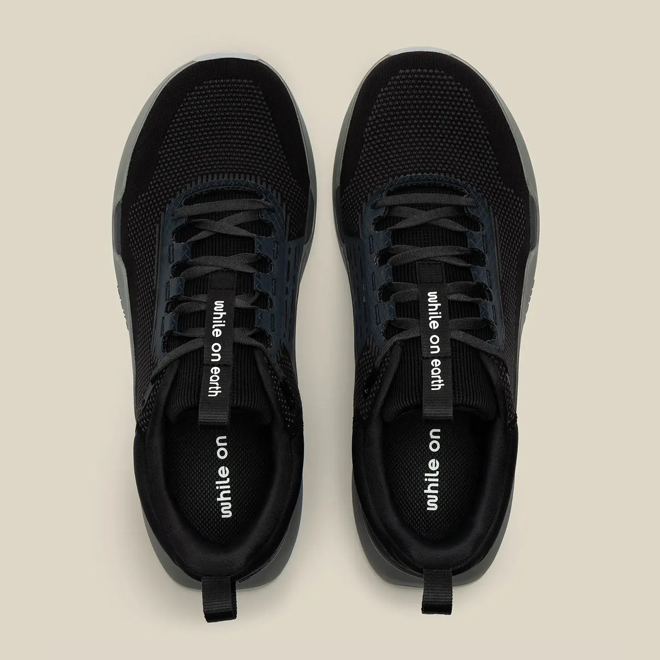 Men's While On Earth Move Trainer Elite Cushioning Outing Fit