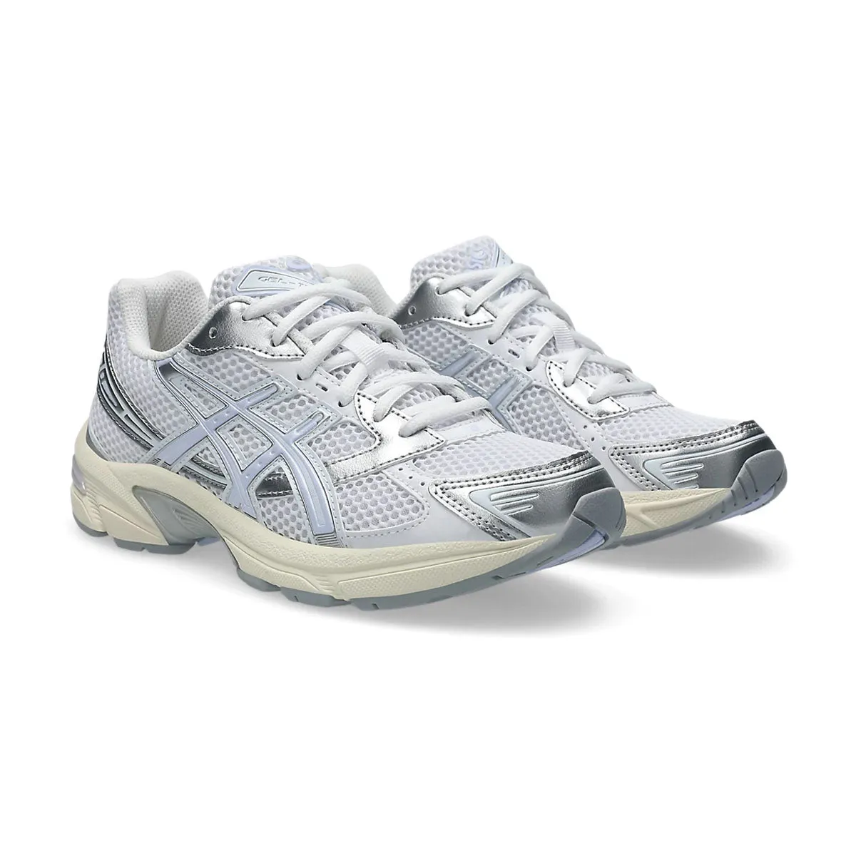 GEL-1130 'White Blue Fade' Muscle Aid Trend Hot