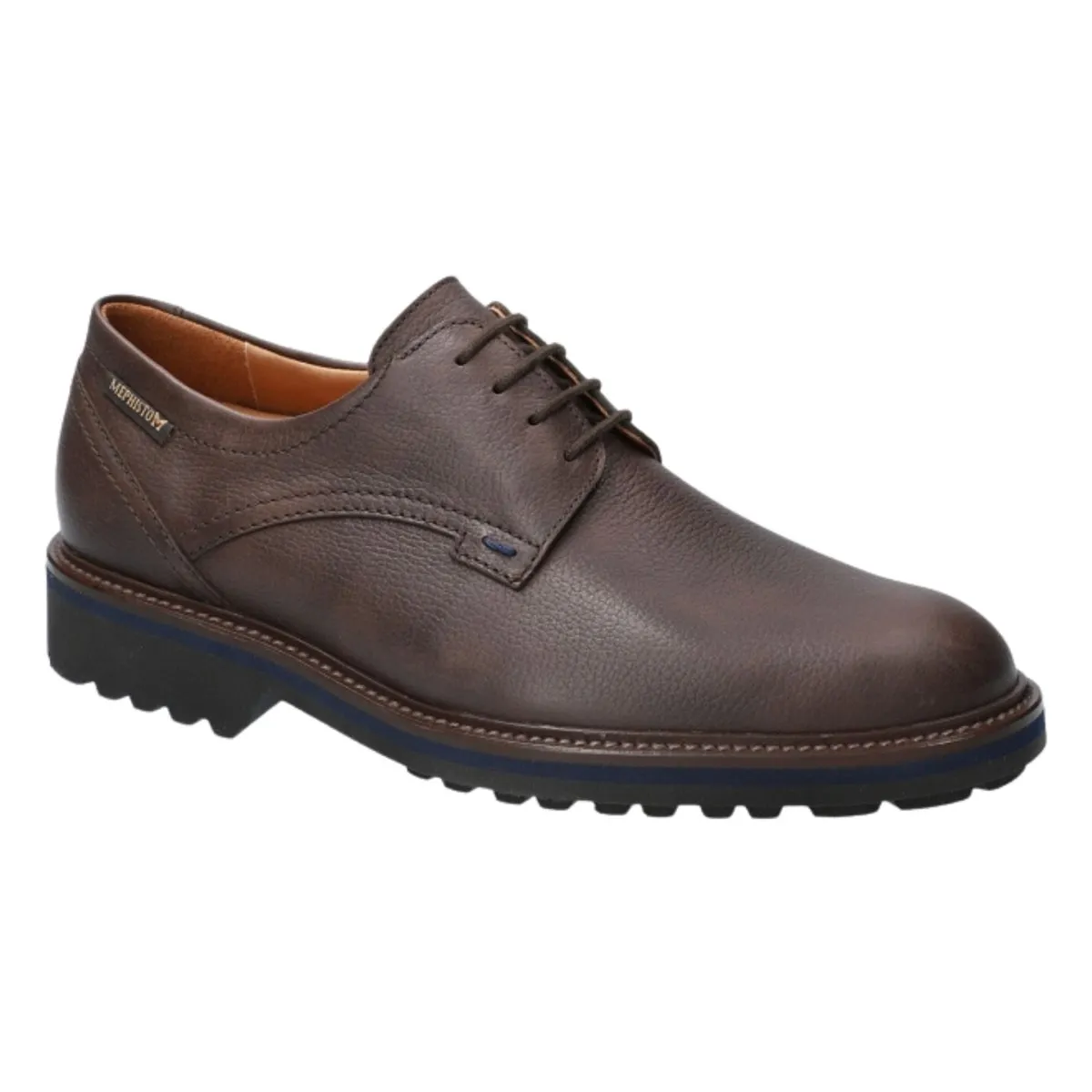 Mephisto Men's Batiste Dark Brown Gala Night Dual Color