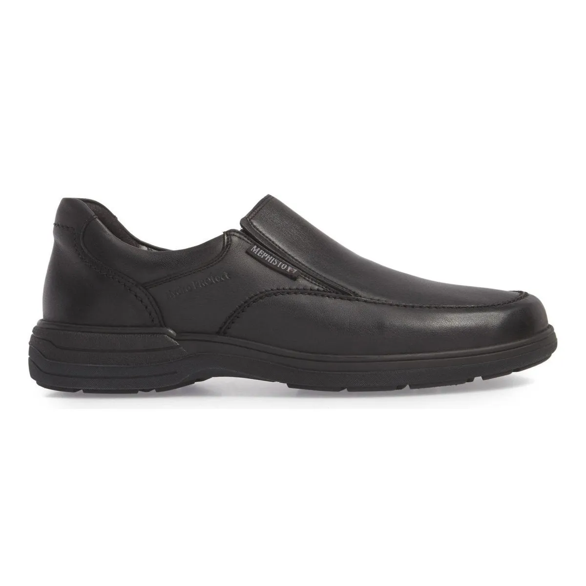 Quick clean Mephisto Men's Davy Black Waterproof