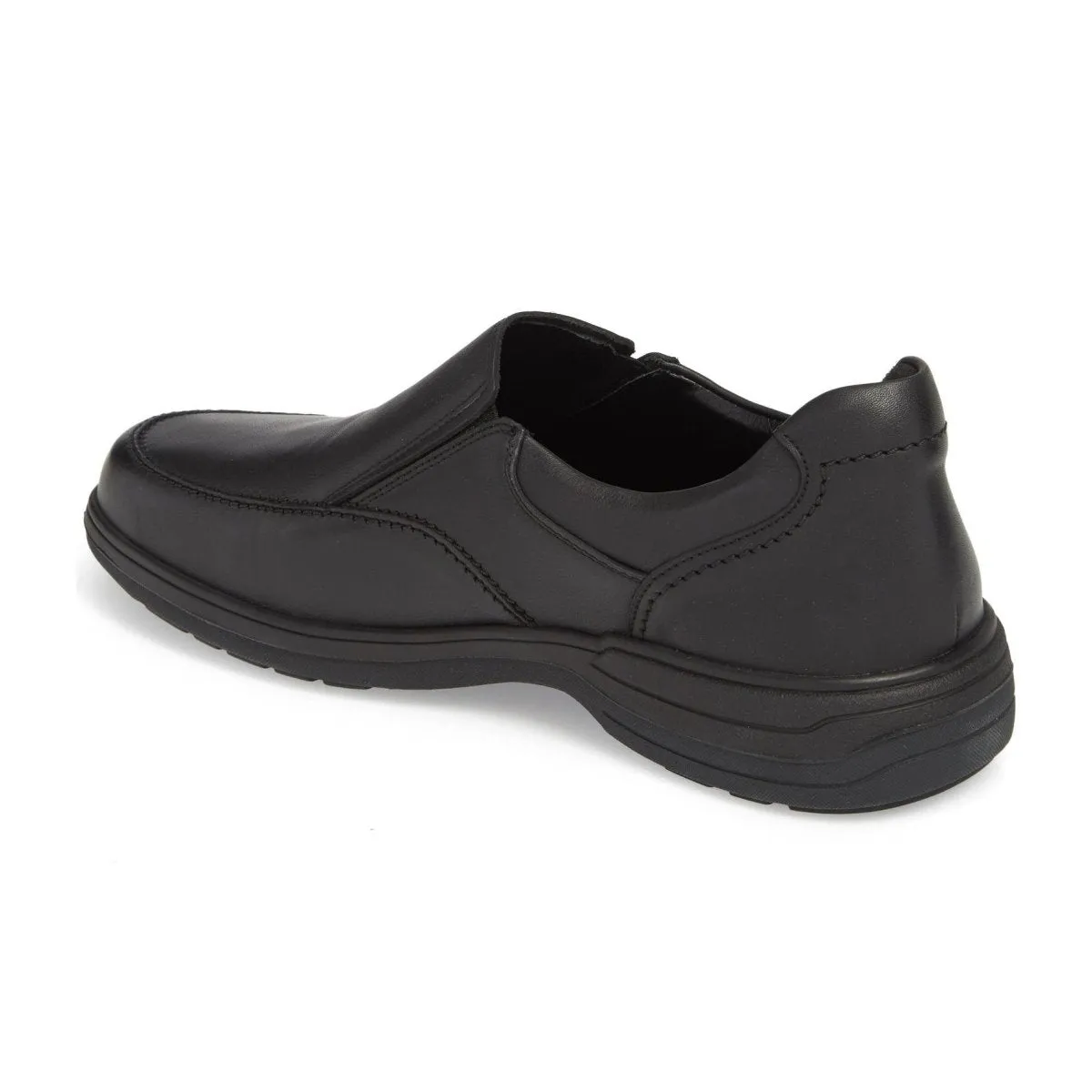Mephisto Men's Davy Black Waterproof Client Meet Luxurious Leather