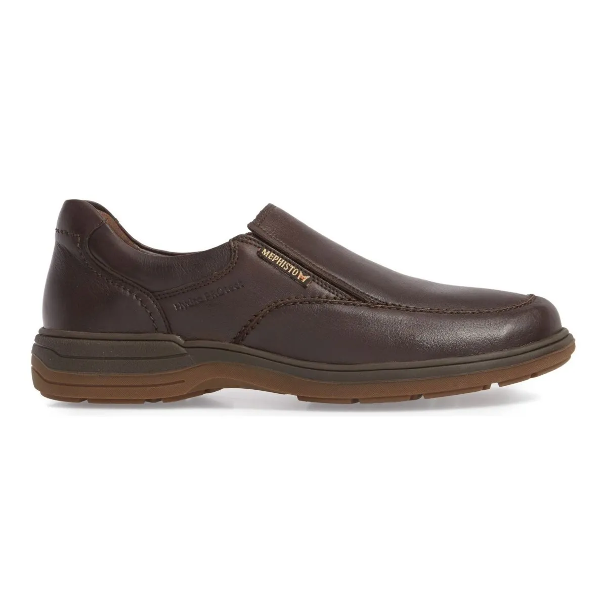 Bride Side Prestige Look Mephisto Men's Davy Dark Brown Rio Waterproof