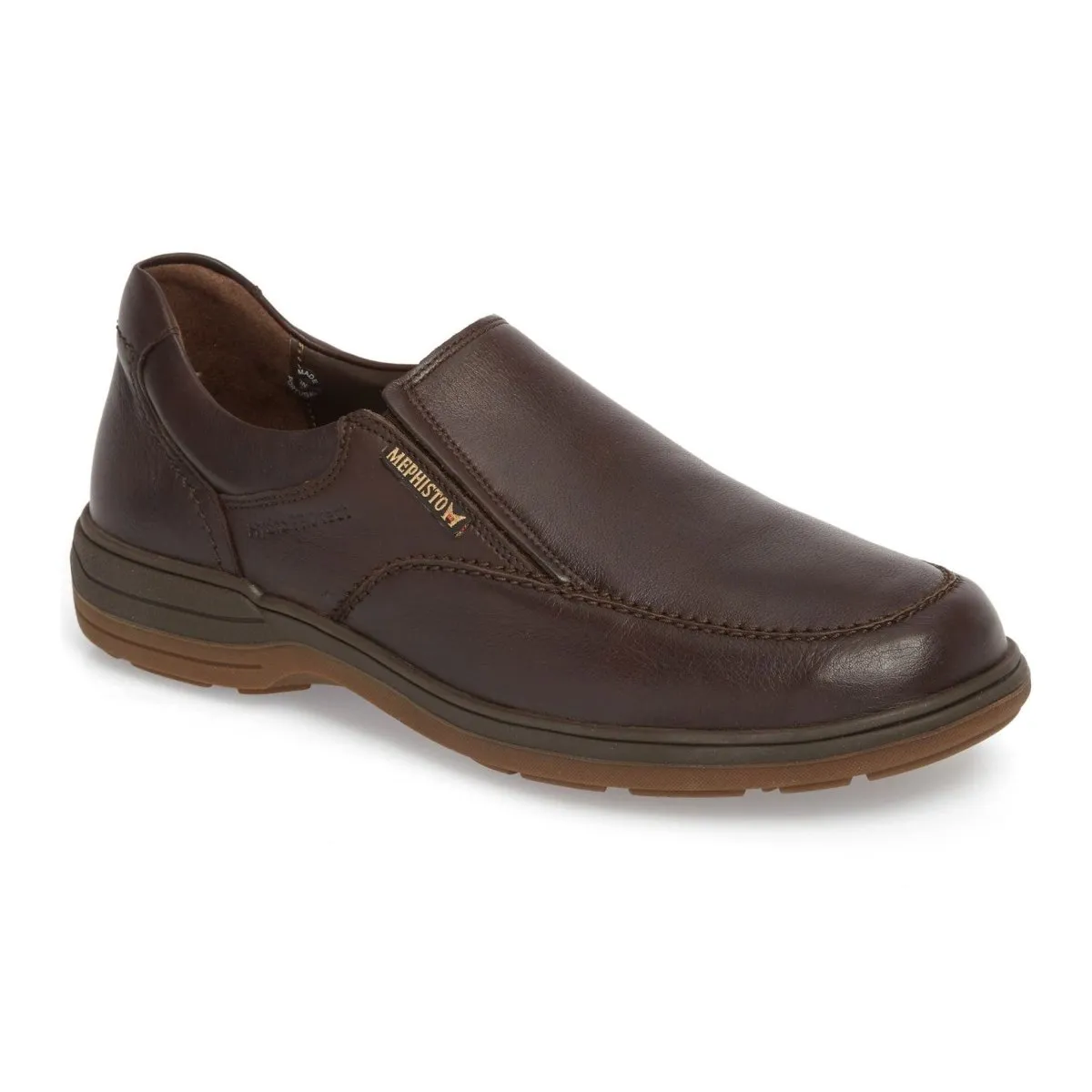 Spot Light High Quality Material Mephisto Men's Davy Dark Brown Rio Waterproof