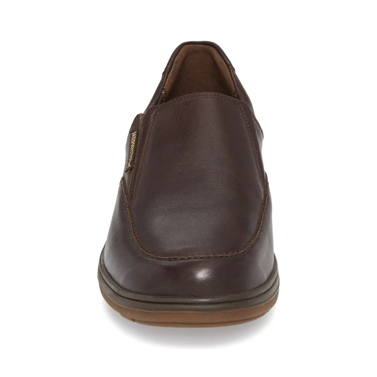 Mephisto Men's Davy Dark Brown Rio Waterproof Scandi Fit Premium Leather