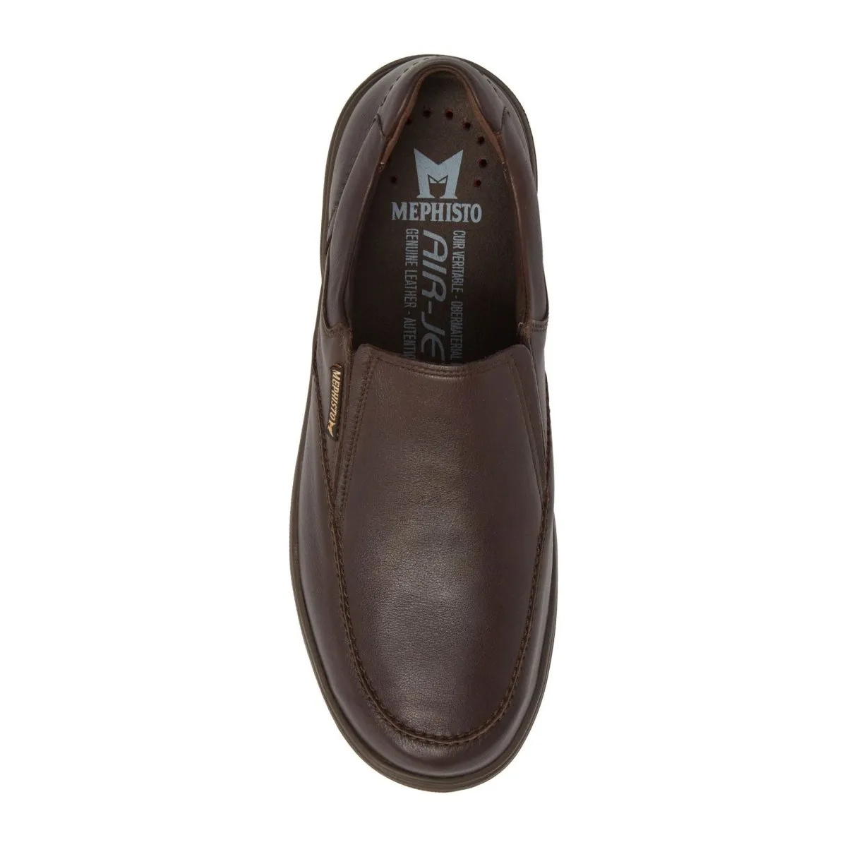 Style Shade Stable Step Mephisto Men's Davy Dark Brown Rio Waterproof