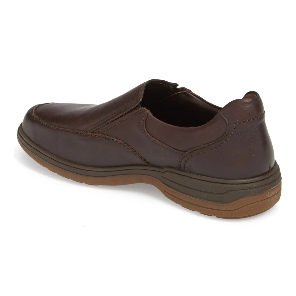 Mephisto Men's Davy Dark Brown Rio Waterproof Simple Form Easy To Clean