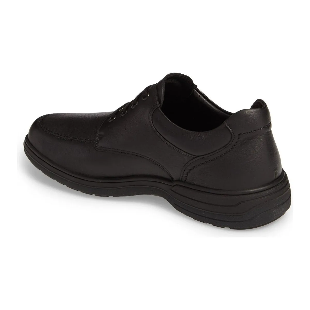 Everyday Comfort Mephisto Men's DoukHydroProtect Moc Toe Derby Black Waterproof