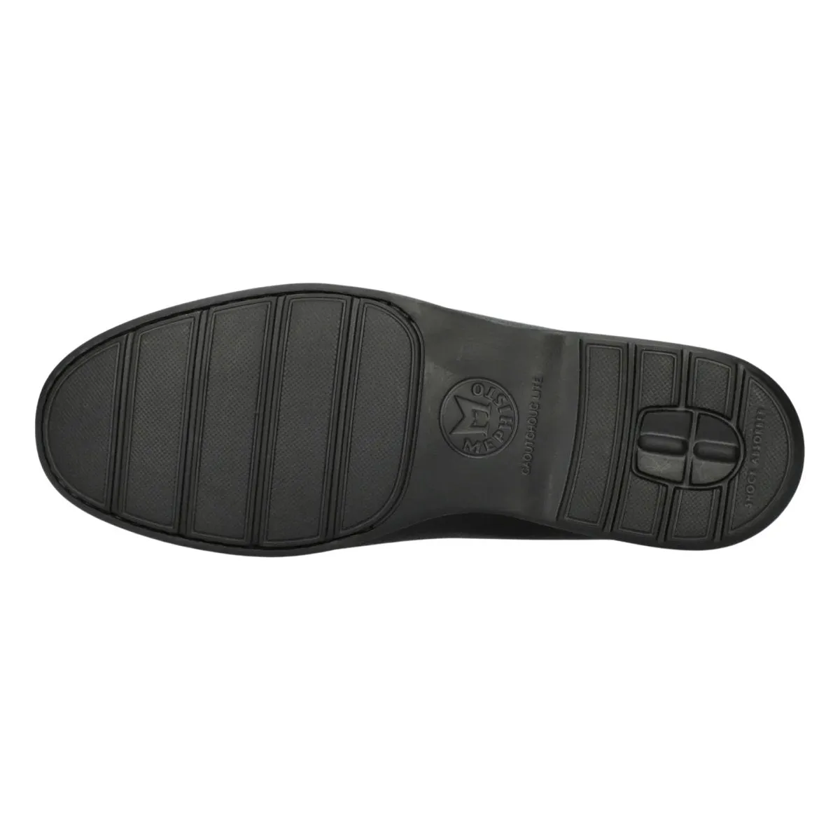 Mephisto Men's Harper 1 Black Leather Even Pace Everyday Comfort