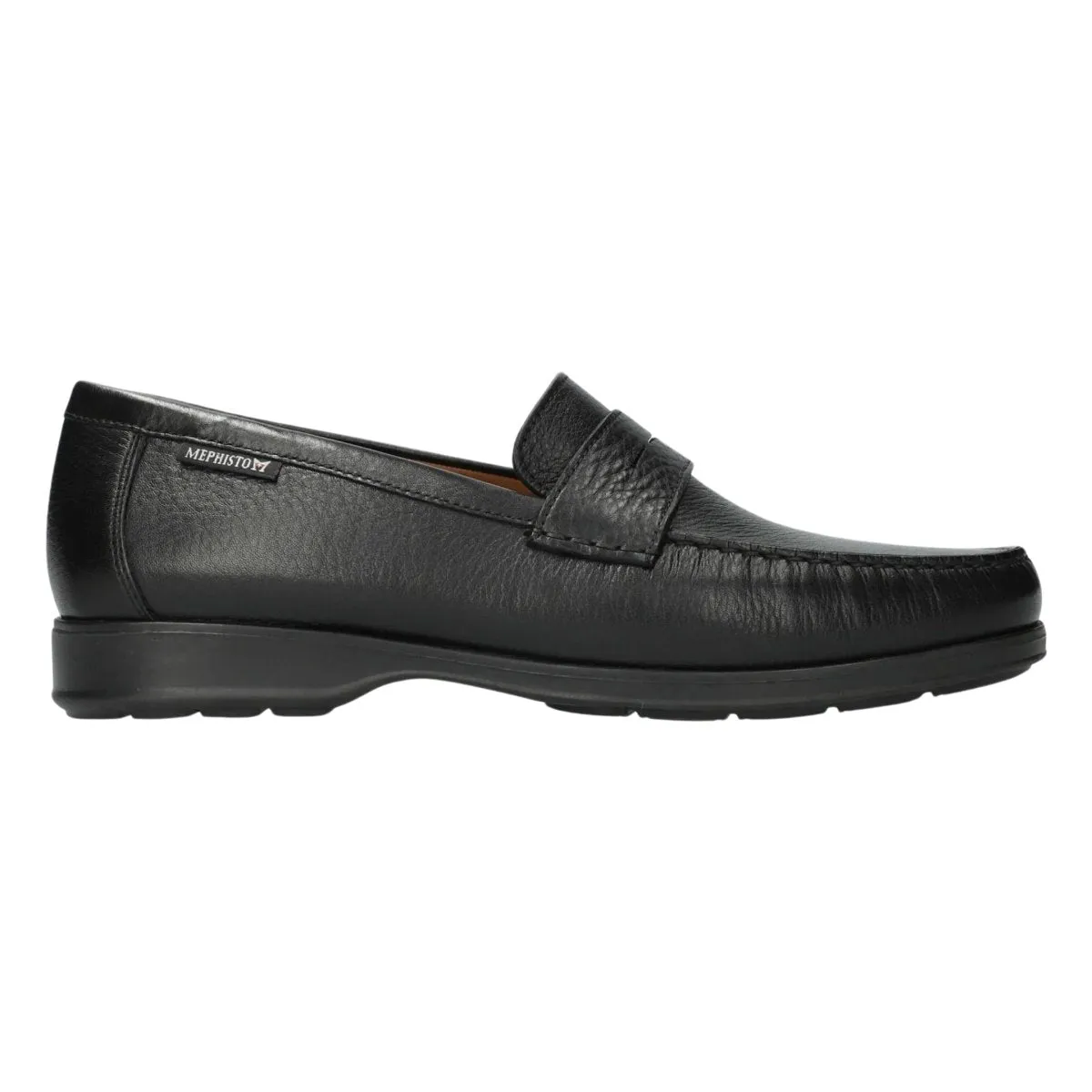 Groom Shade Mephisto Men's Harper 1 Black Leather