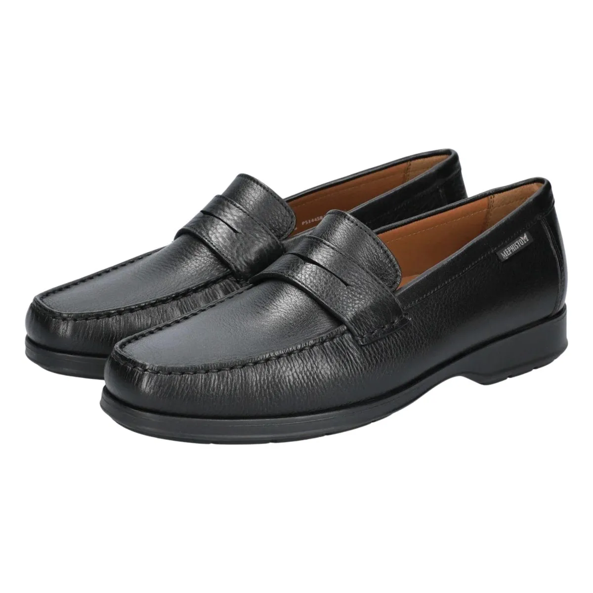 Endless Style Mephisto Men's Harper 1 Black Leather