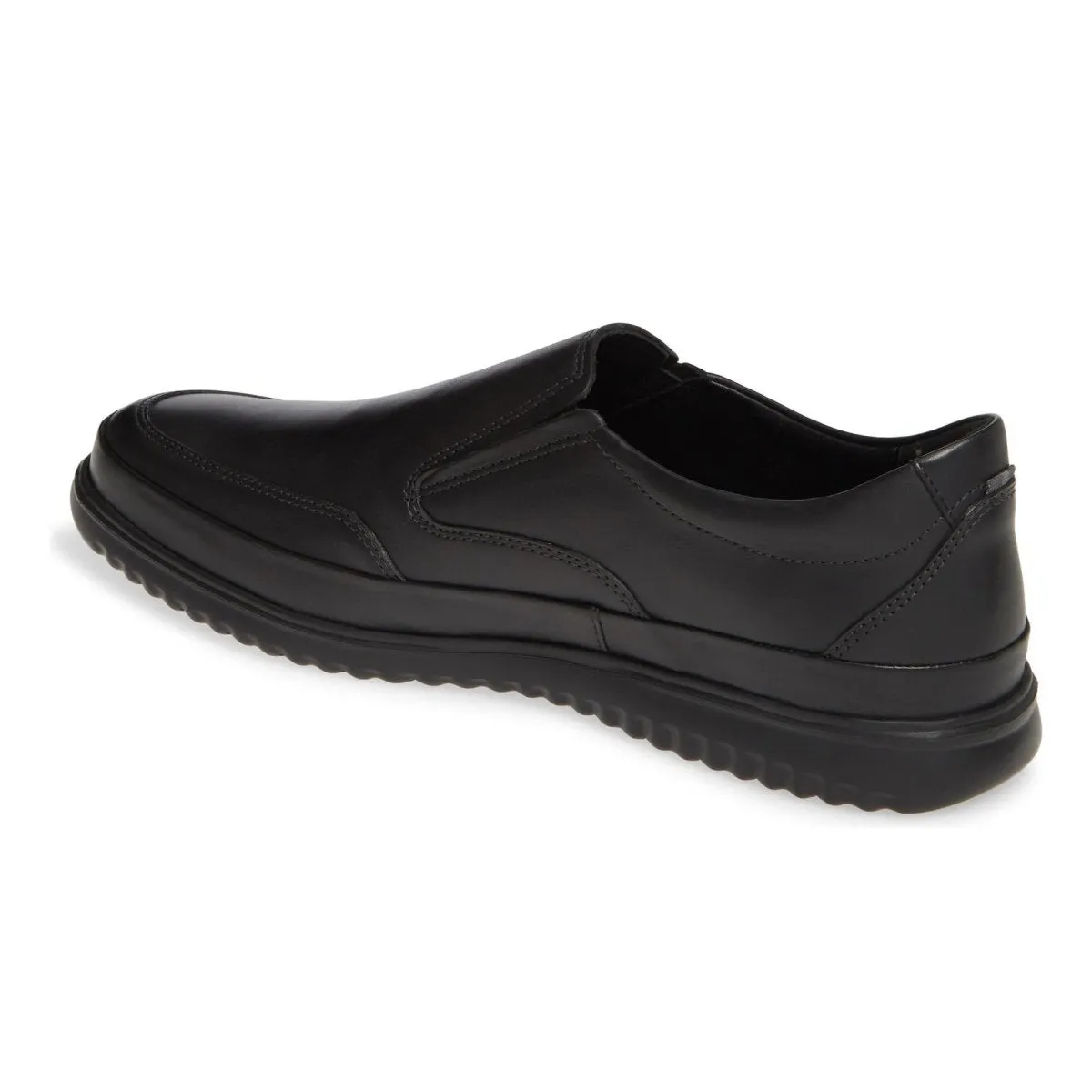 Mephisto Men's Twain Black Fine Work Brogue Detail