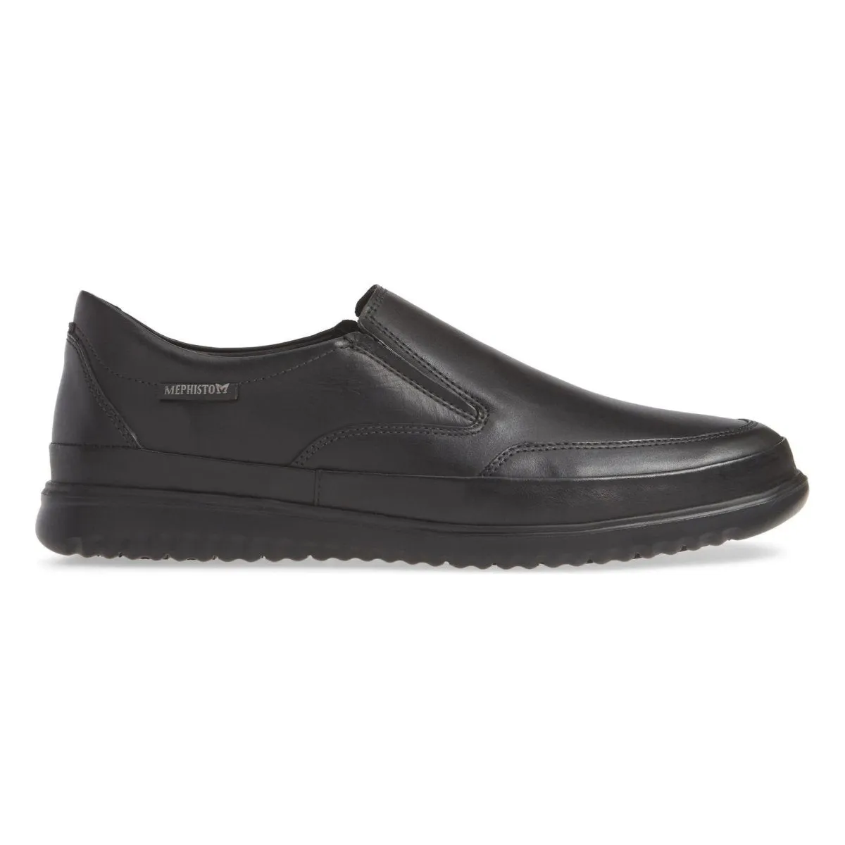 French Shade Orthopedic Support Mephisto Men's Twain Black