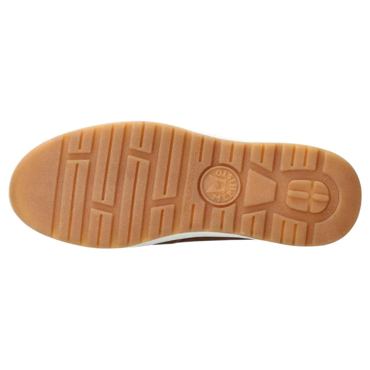 Editorial Look Gloss Tip Mephisto Men's Valter Hazelnut Leather