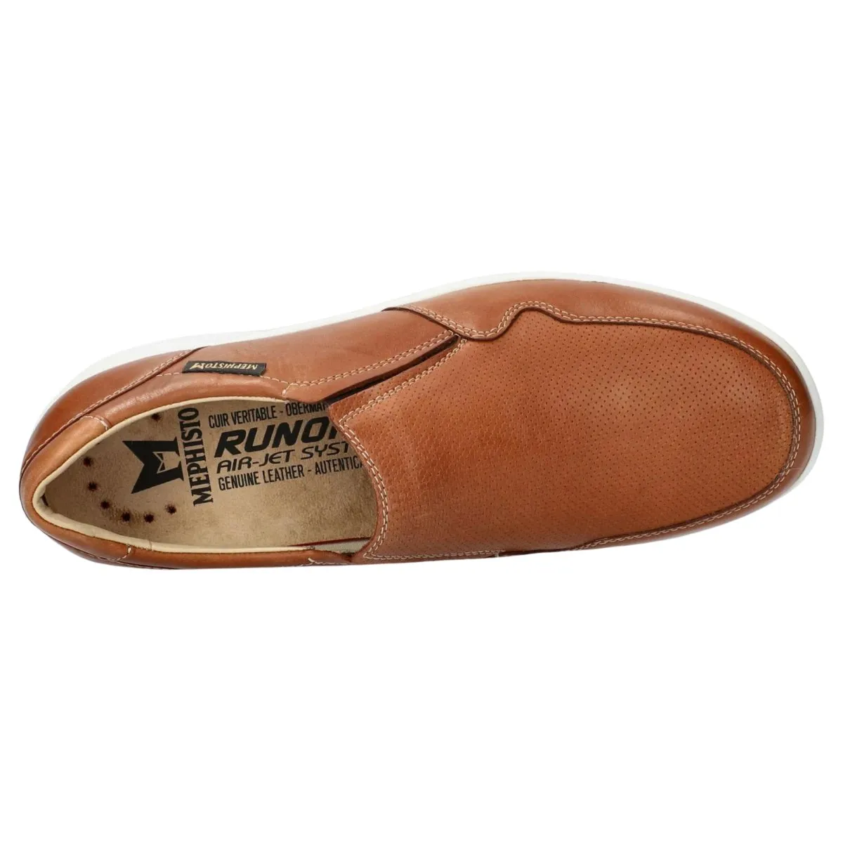 Modern Edge Mephisto Men's Valter Hazelnut Leather