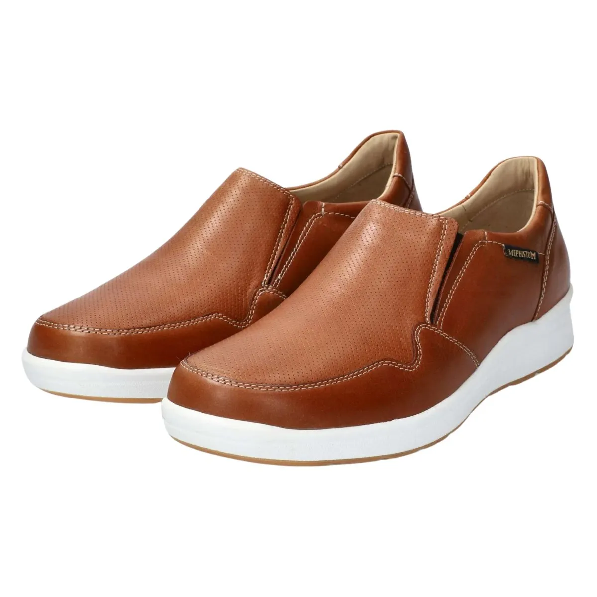 Quiet Step Non Shade Mephisto Men's Valter Hazelnut Leather